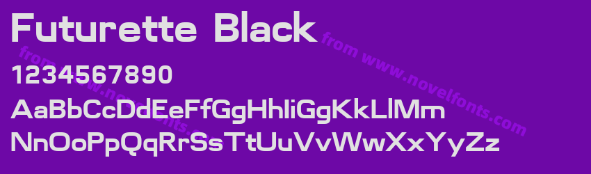 Futurette BlackPreview Futurette BlackPreview