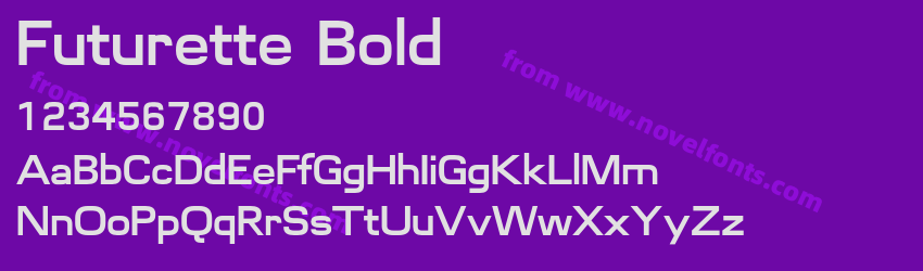 Futurette BoldPreview Futurette BoldPreview