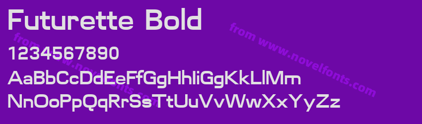 Futurette BoldPreview Futurette BoldPreview