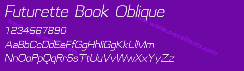 Futurette Book ObliquePreview Futurette Book ObliquePreview