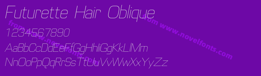 Futurette Hair ObliquePreview Futurette Hair ObliquePreview