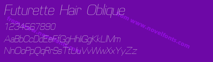 Futurette Hair ObliquePreview Futurette Hair ObliquePreview