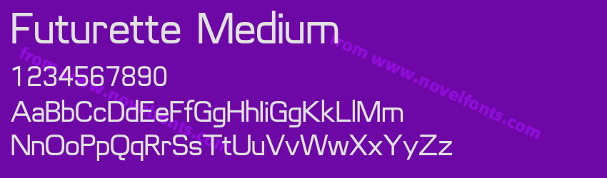 Futurette MediumPreview Futurette MediumPreview