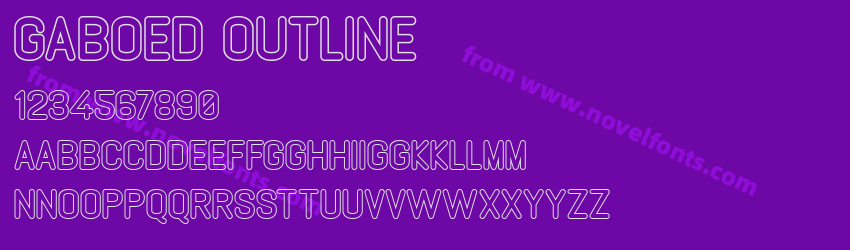 GABOED OutlinePreview GABOED OutlinePreview