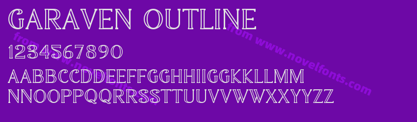 GARAVEN OUTLINEPreview GARAVEN OUTLINEPreview