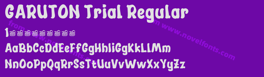 GARUTON Trial RegularPreview GARUTON Trial RegularPreview