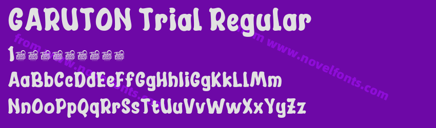 GARUTON Trial RegularPreview GARUTON Trial RegularPreview