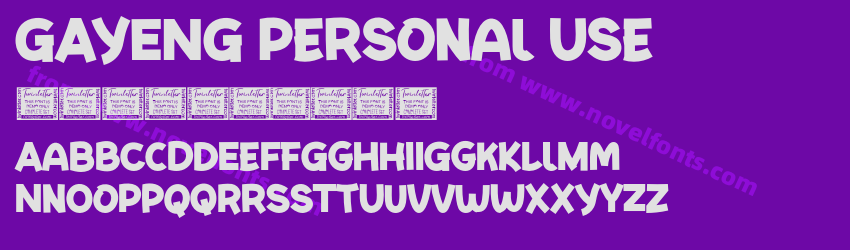 GAYENG Personal UsePreview GAYENG Personal UsePreview