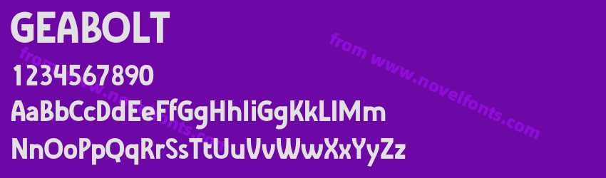 GEABOLTPreview GEABOLTPreview