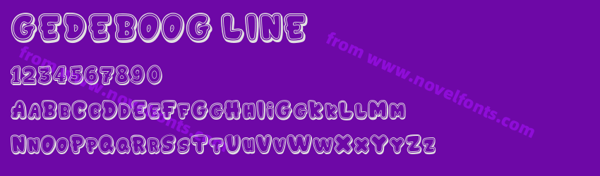 GEDEBOOG LINEPreview GEDEBOOG LINEPreview