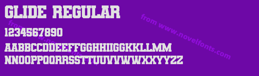 GLIDE RegularPreview GLIDE RegularPreview