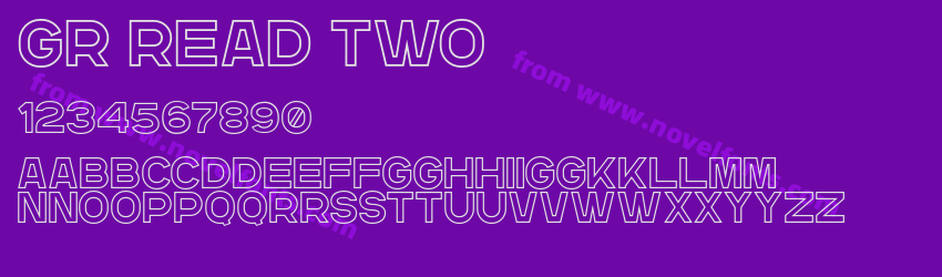 GR Read TwoPreview