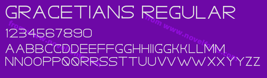GRACETIANS RegularPreview GRACETIANS RegularPreview