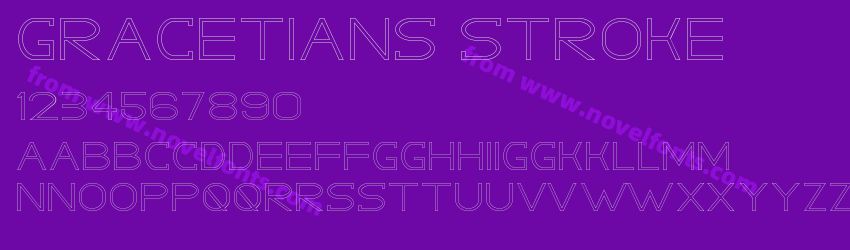 GRACETIANS StrokePreview GRACETIANS StrokePreview