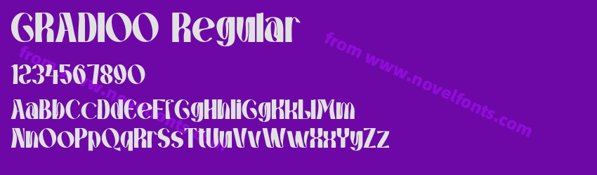 GRADIOO RegularPreview GRADIOO RegularPreview