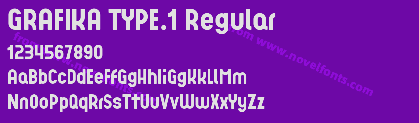 GRAFIKA TYPE.1 RegularPreview GRAFIKA TYPE.1 RegularPreview