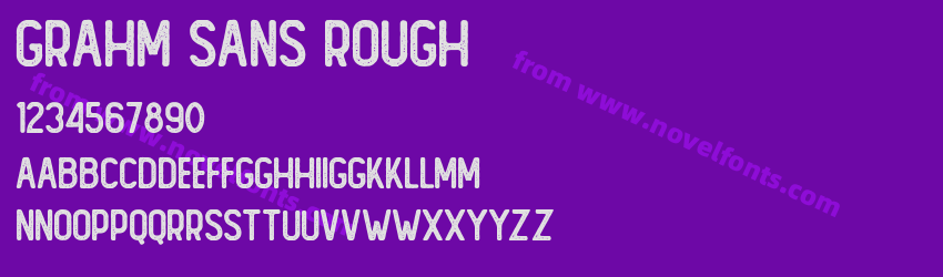 GRAHM Sans RoughPreview GRAHM Sans RoughPreview