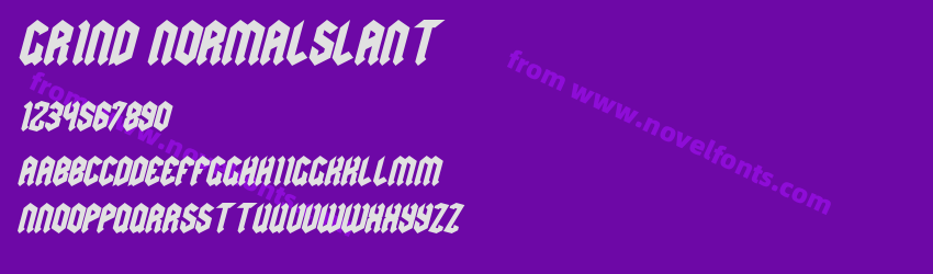 GRIND NormalSLANTPreview GRIND NormalSLANTPreview