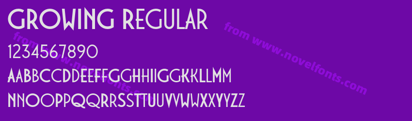 GROWING RegularPreview GROWING RegularPreview