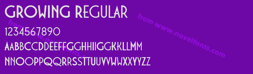 GROWING RegularPreview GROWING RegularPreview