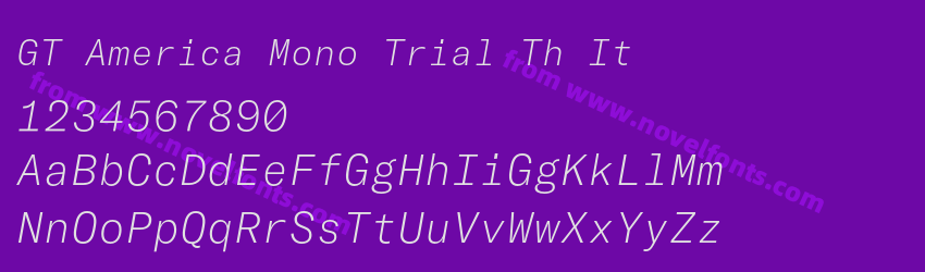 GT America Mono Trial Th ItPreview GT America Mono Trial Th ItPreview