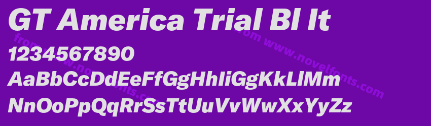 GT America Trial Bl ItPreview GT America Trial Bl ItPreview
