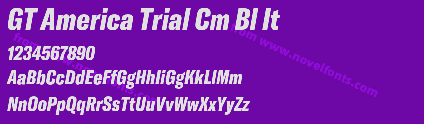 GT America Trial Cm Bl ItPreview GT America Trial Cm Bl ItPreview