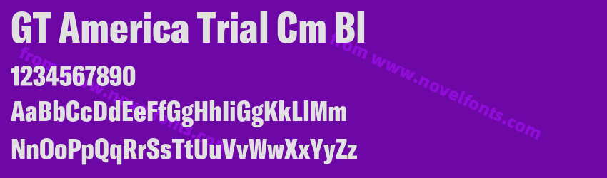 GT America Trial Cm BlPreview GT America Trial Cm BlPreview