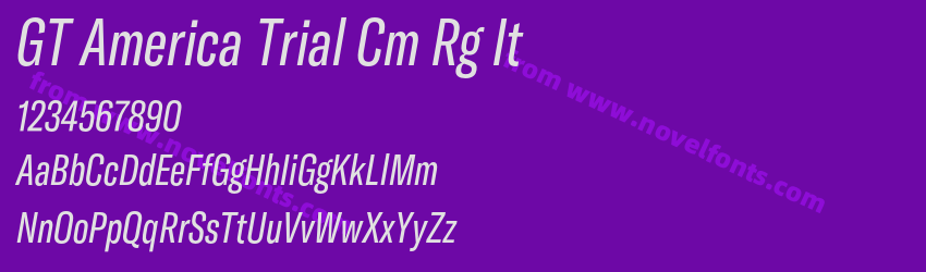 GT America Trial Cm Rg ItPreview GT America Trial Cm Rg ItPreview