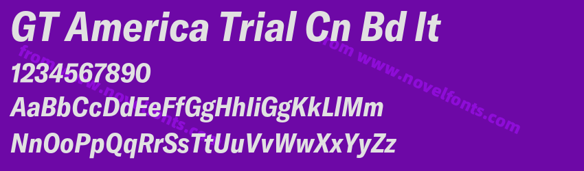 GT America Trial Cn Bd ItPreview GT America Trial Cn Bd ItPreview