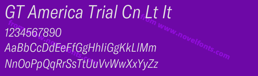 GT America Trial Cn Lt ItPreview GT America Trial Cn Lt ItPreview