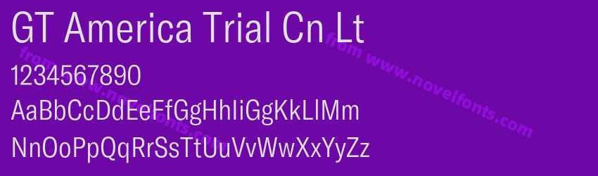 GT America Trial Cn LtPreview