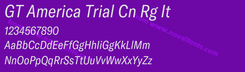 GT America Trial Cn Rg ItPreview GT America Trial Cn Rg ItPreview