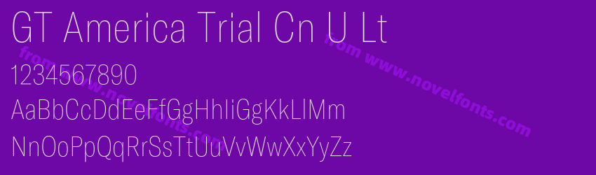 GT America Trial Cn U LtPreview GT America Trial Cn U LtPreview