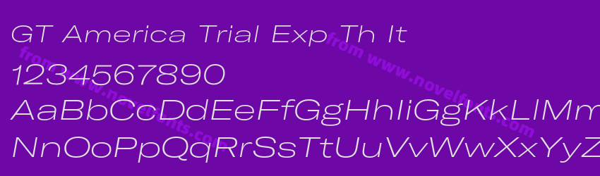 GT America Trial Exp Th ItPreview GT America Trial Exp Th ItPreview