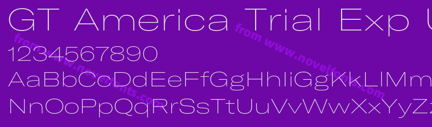 GT America Trial Exp U LtPreview GT America Trial Exp U LtPreview