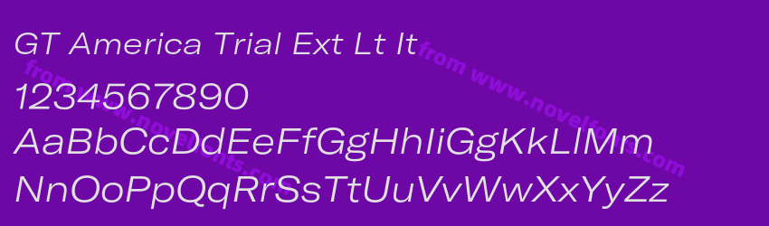 GT America Trial Ext Lt ItPreview GT America Trial Ext Lt ItPreview
