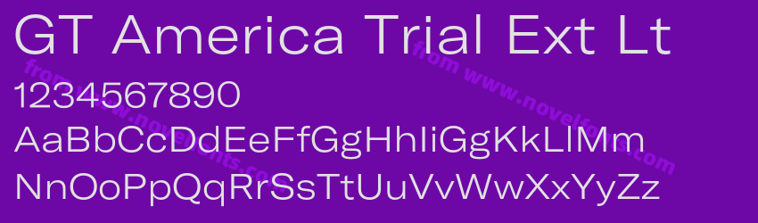 GT America Trial Ext LtPreview GT America Trial Ext LtPreview