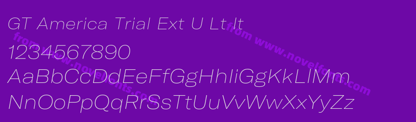 GT America Trial Ext U Lt ItPreview GT America Trial Ext U Lt ItPreview