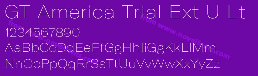 GT America Trial Ext U LtPreview