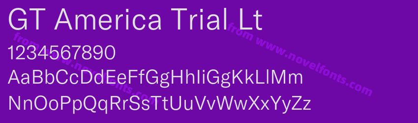 GT America Trial LtPreview GT America Trial LtPreview