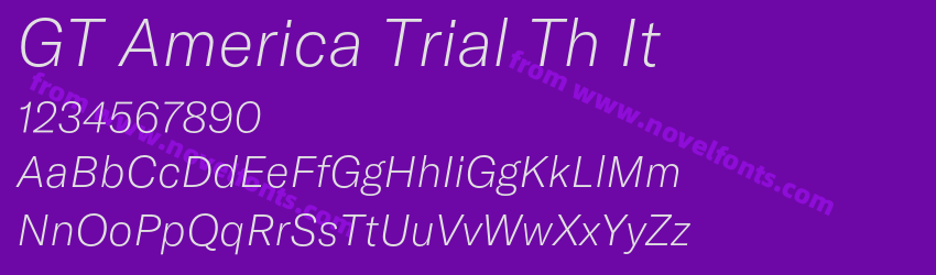 GT America Trial Th ItPreview