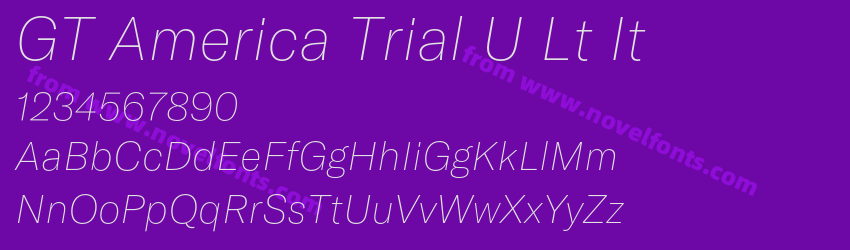 GT America Trial U Lt ItPreview GT America Trial U Lt ItPreview