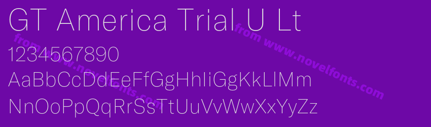 GT America Trial U LtPreview GT America Trial U LtPreview