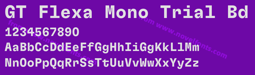 GT Flexa Mono Trial BdPreview GT Flexa Mono Trial BdPreview