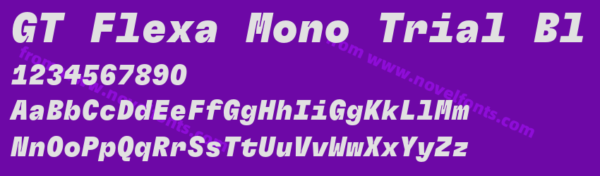 GT Flexa Mono Trial Bl ItPreview GT Flexa Mono Trial Bl ItPreview