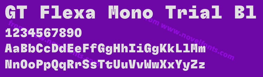 GT Flexa Mono Trial BlPreview GT Flexa Mono Trial BlPreview