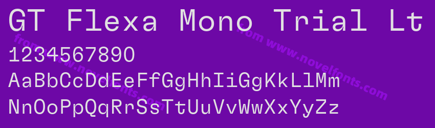 GT Flexa Mono Trial LtPreview