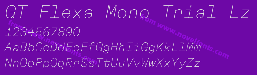 GT Flexa Mono Trial Lz ItPreview GT Flexa Mono Trial Lz ItPreview