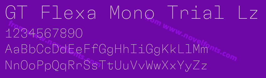 GT Flexa Mono Trial LzPreview GT Flexa Mono Trial LzPreview